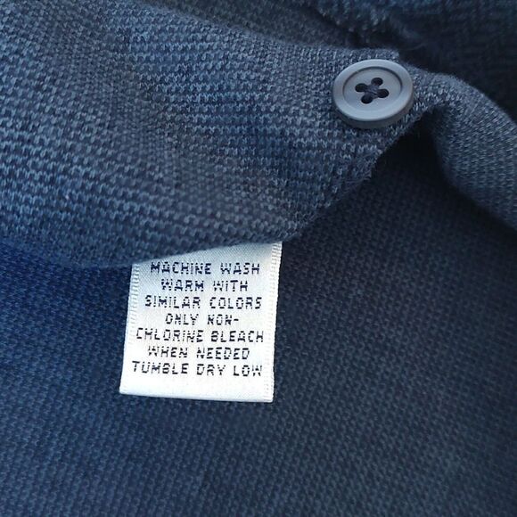 New With‎ Tags Men's Size XL Turnbury 100% Cotton Long Sleeve Pullover - Picture 12 of 14